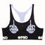 PSD Black Skeleton FU Sports Bra