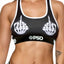 PSD Black Skeleton FU Sports Bra