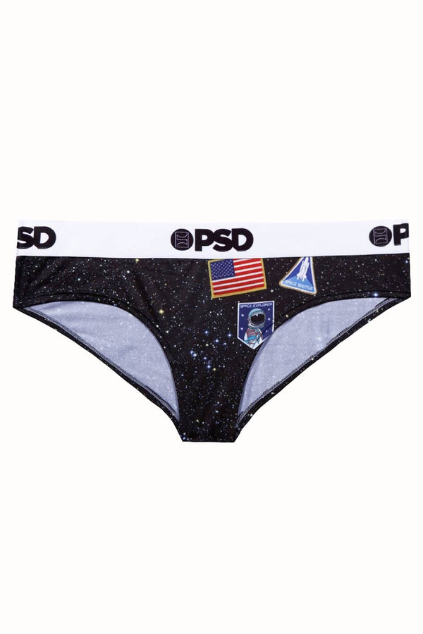 PSD Black Space Camp Bikini Brief