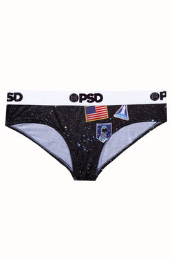 PSD Black Space Camp Bikini Brief thumbnail 1