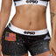 PSD Black Space Camp Boyshort