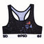 PSD Black Space Camp Sports Bra