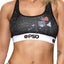 PSD Black Space Camp Sports Bra