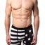 PSD Black/White Stars & Stripes Boxer Brief
