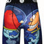 PSD Blue Ren & Stimpy Space Boxer Brief