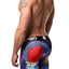 PSD Blue Ren & Stimpy Space Boxer Brief