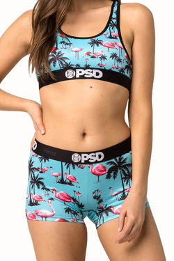 PSD Flamingo Inn Boyshort thumbnail 1