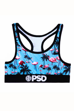 PSD Flamingo Inn Sports Bra thumbnail 3