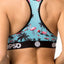 PSD Flamingo Inn Sports Bra