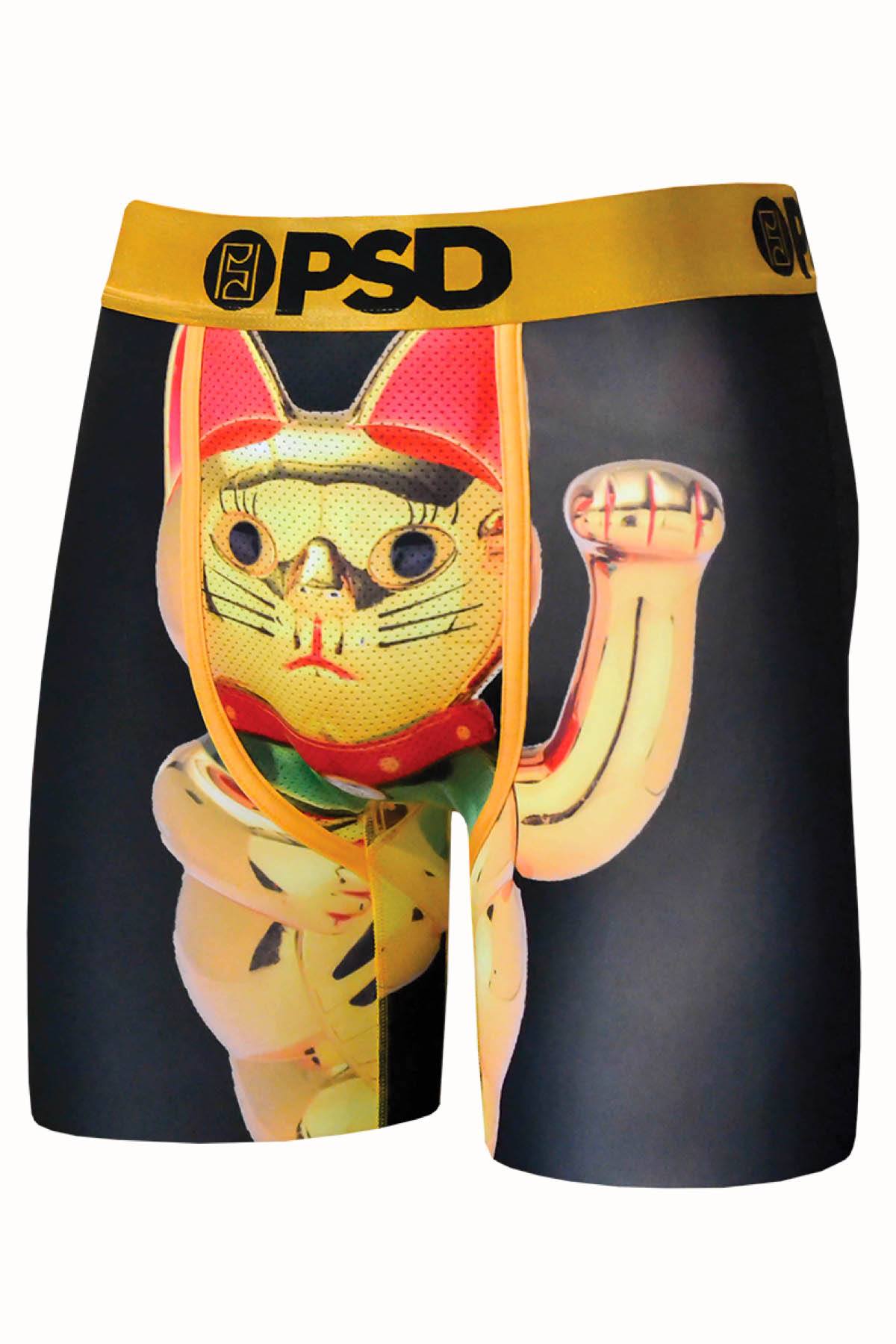 PSD Golden Kitty Boxer Brief