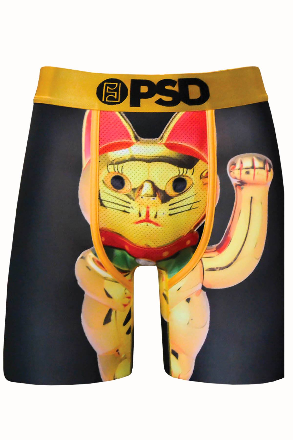 PSD Golden Kitty Boxer Brief