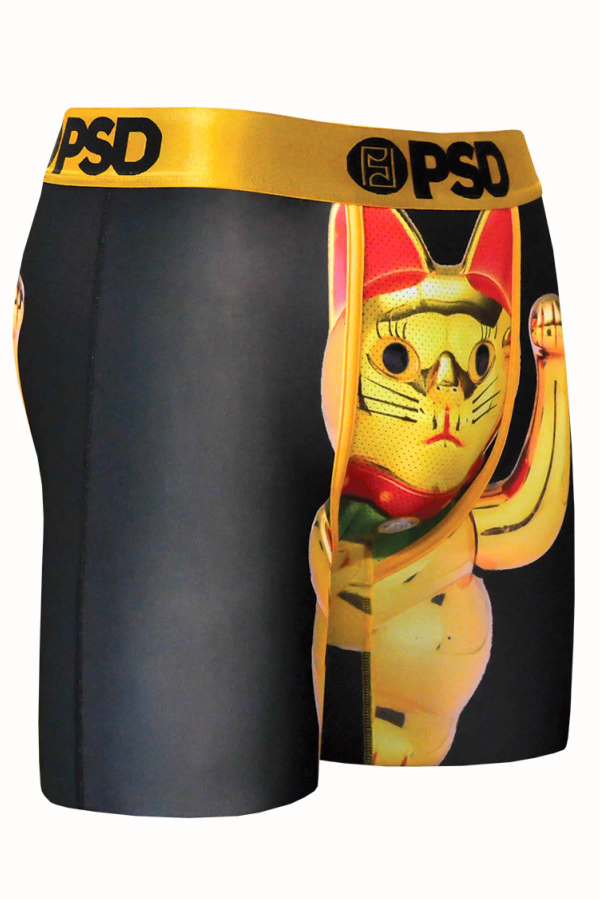 PSD Golden Kitty Boxer Brief