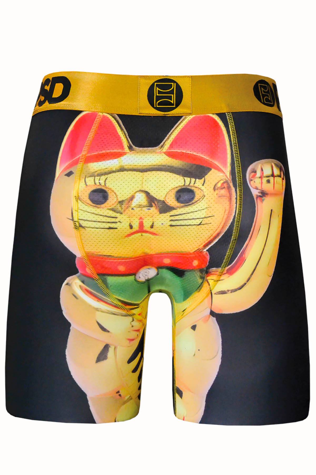 PSD Golden Kitty Boxer Brief