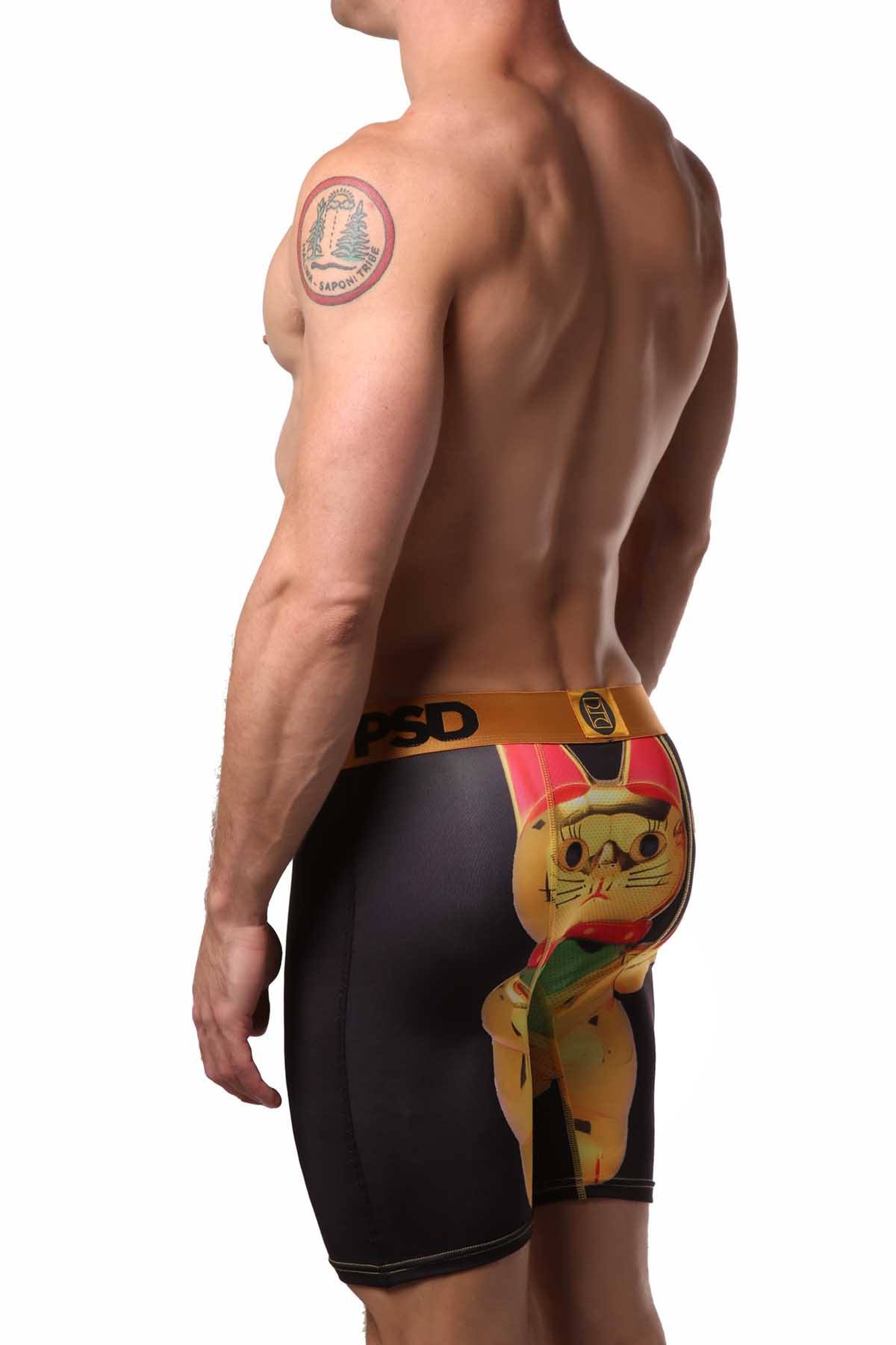PSD Golden Kitty Boxer Brief