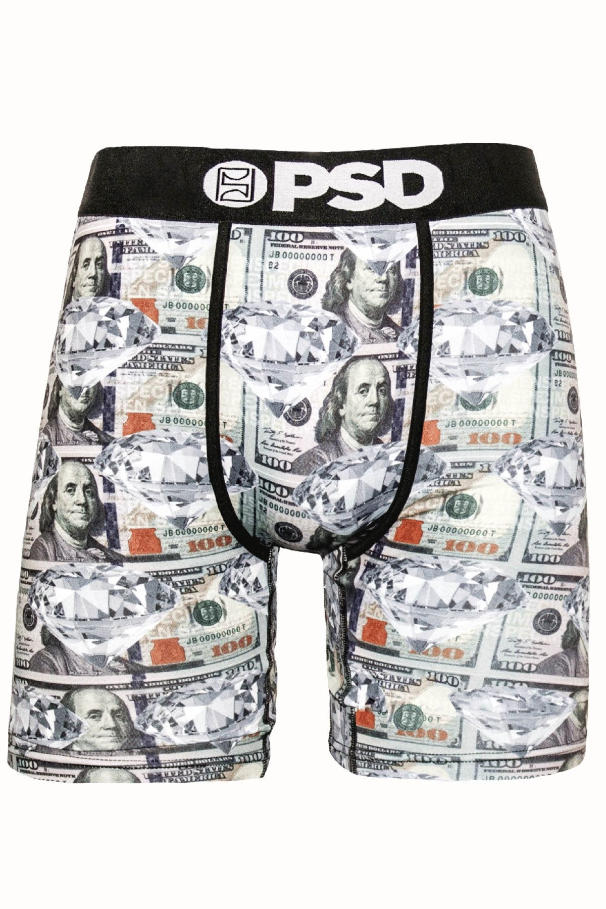 PSD Green Money-Diamond Boxer Brief