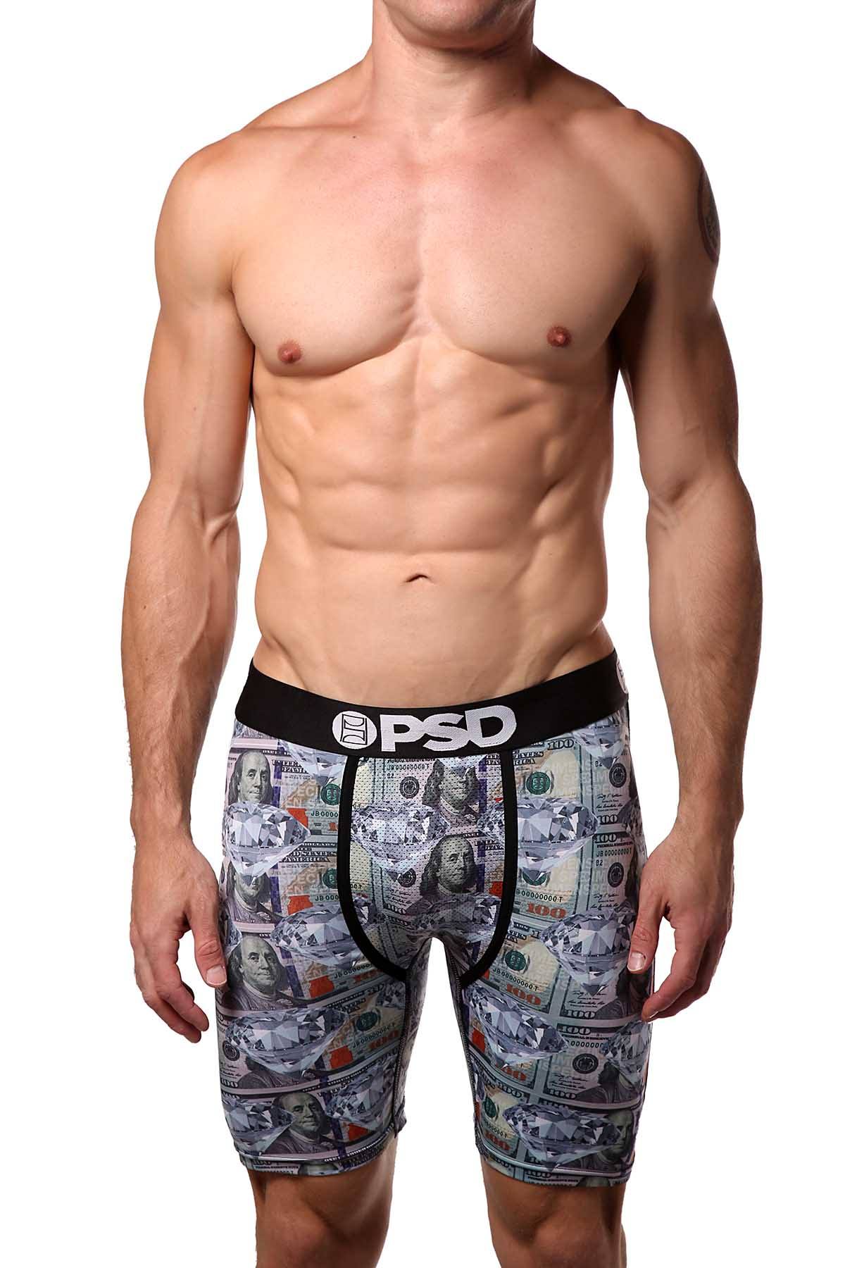 PSD Green Money-Diamond Boxer Brief