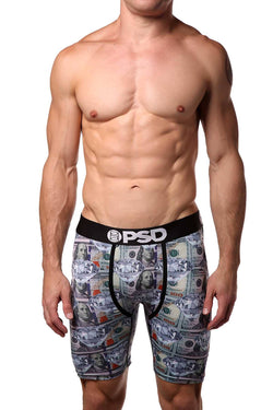 PSD Green Money-Diamond Boxer Brief thumbnail 1