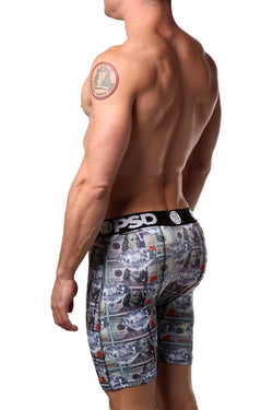 PSD Green Money-Diamond Boxer Brief thumbnail 2