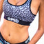 PSD Grey Elephant Sports Bra