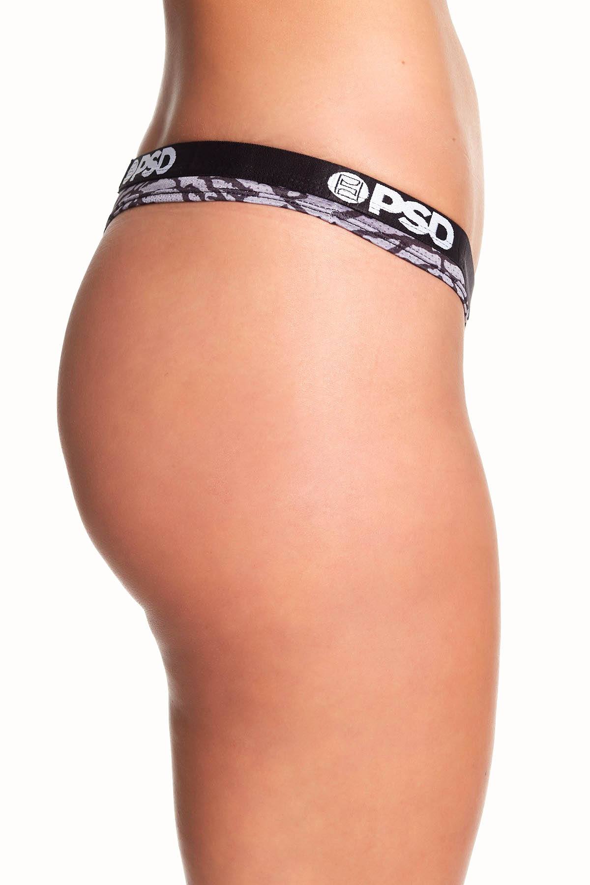 PSD Grey Elephant Thong