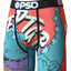 PSD Orange/Green Reptar Gold Grill Boxer Brief