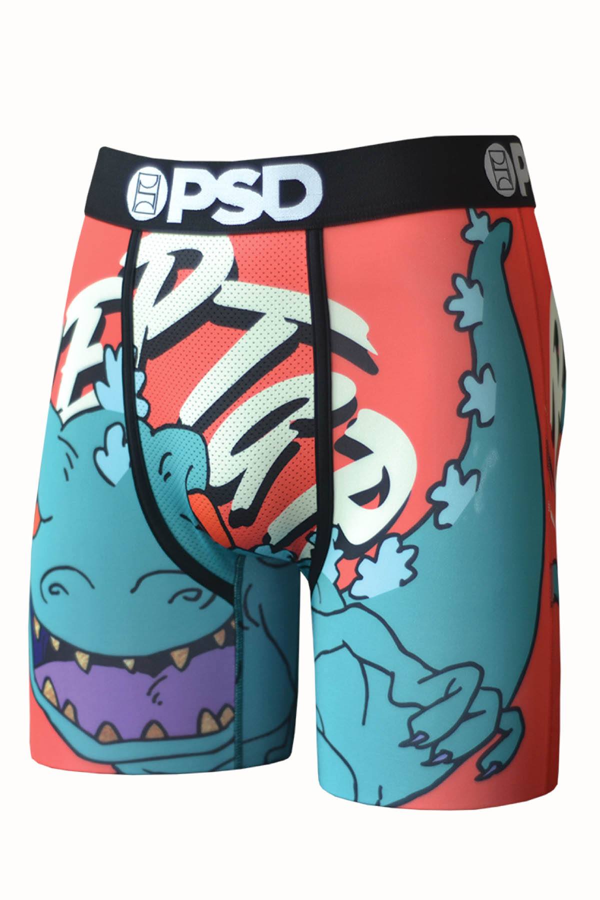 PSD Orange/Green Reptar Gold Grill Boxer Brief