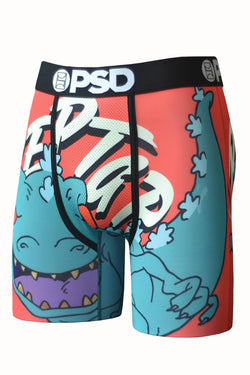 PSD Orange/Green Reptar Gold Grill Boxer Brief thumbnail 3