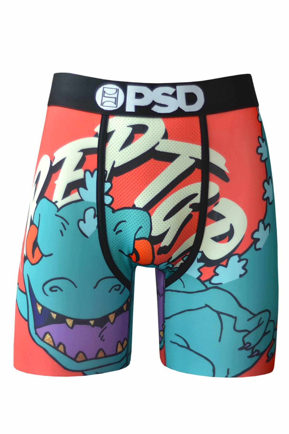 PSD Orange/Green Reptar Gold Grill Boxer Brief