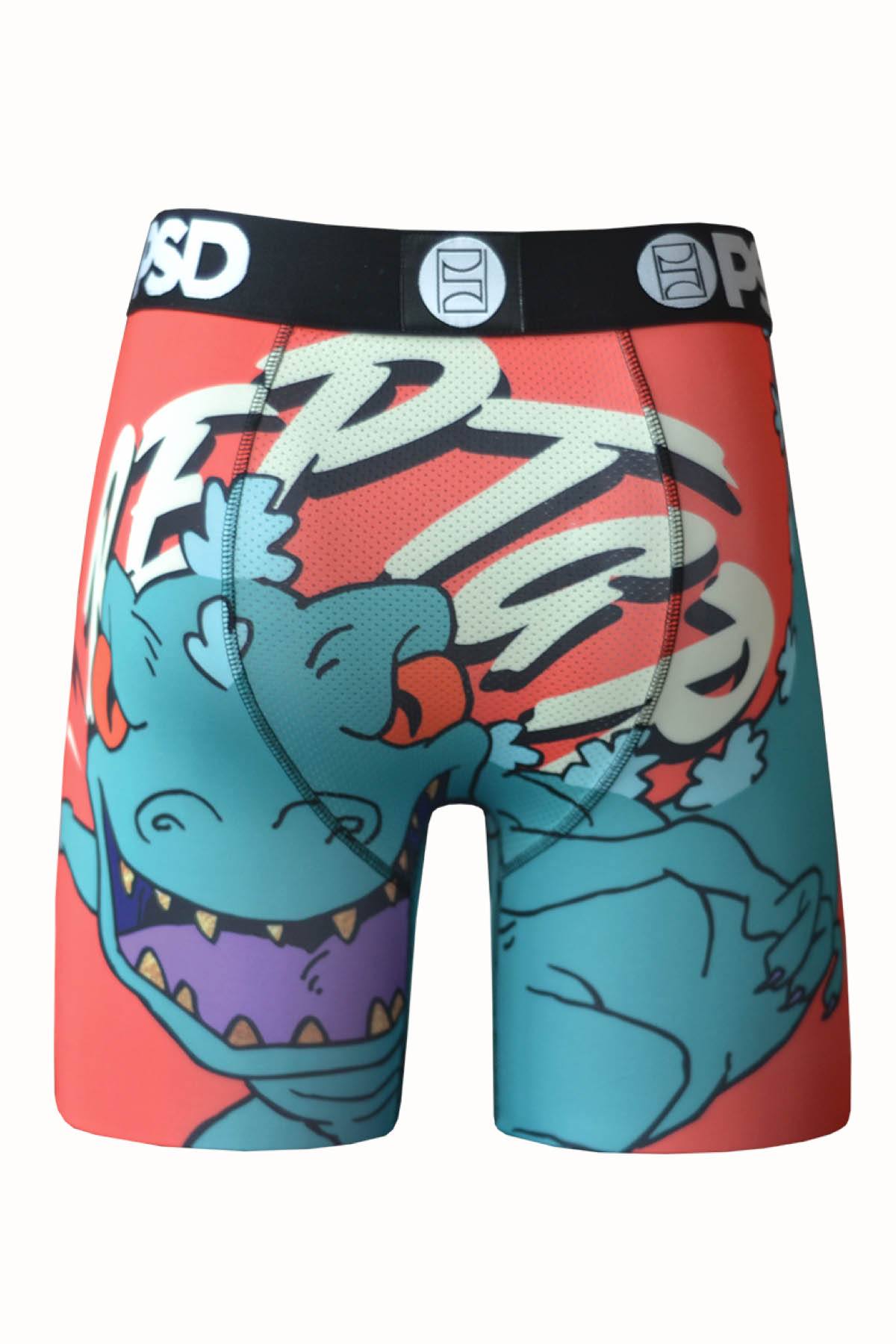 PSD Orange/Green Reptar Gold Grill Boxer Brief