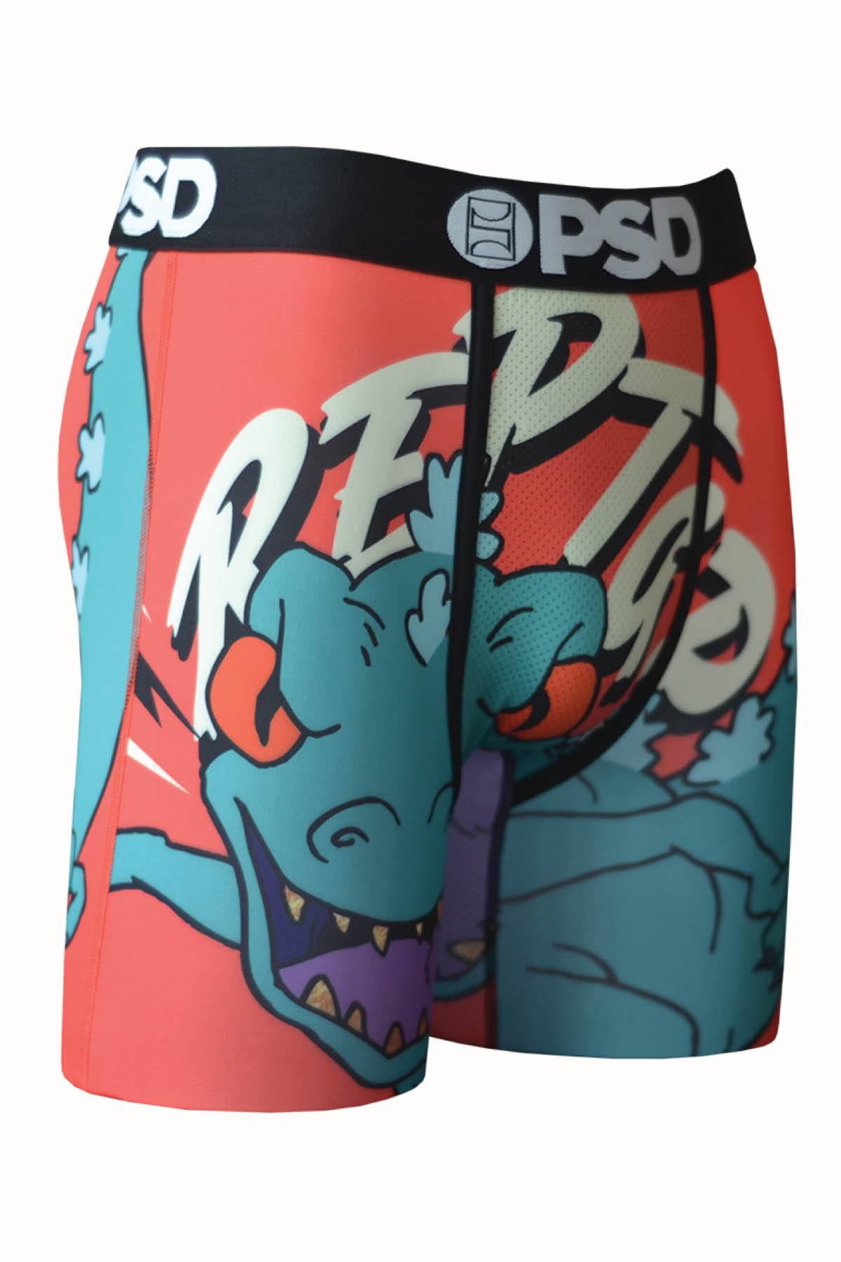 PSD Orange/Green Reptar Gold Grill Boxer Brief