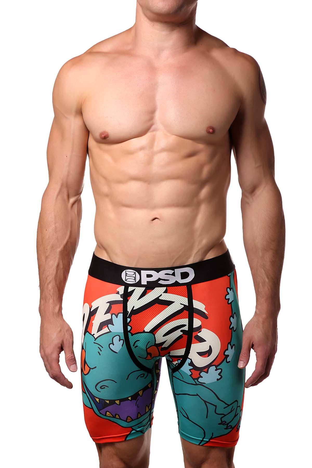 PSD Orange/Green Reptar Gold Grill Boxer Brief