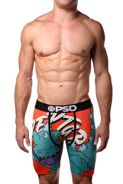 PSD Orange/Green Reptar Gold Grill Boxer Brief thumbnail 1