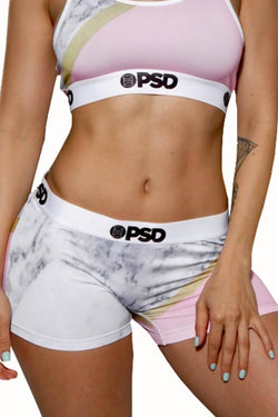 PSD Pink Marble Boyshort thumbnail 3