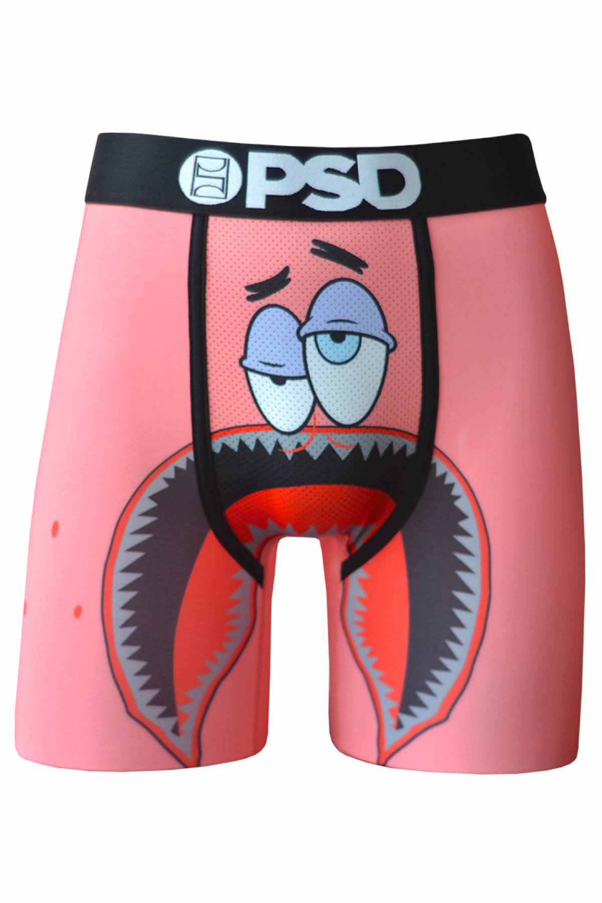 PSD Pink Patrick Warface Boxer Brief