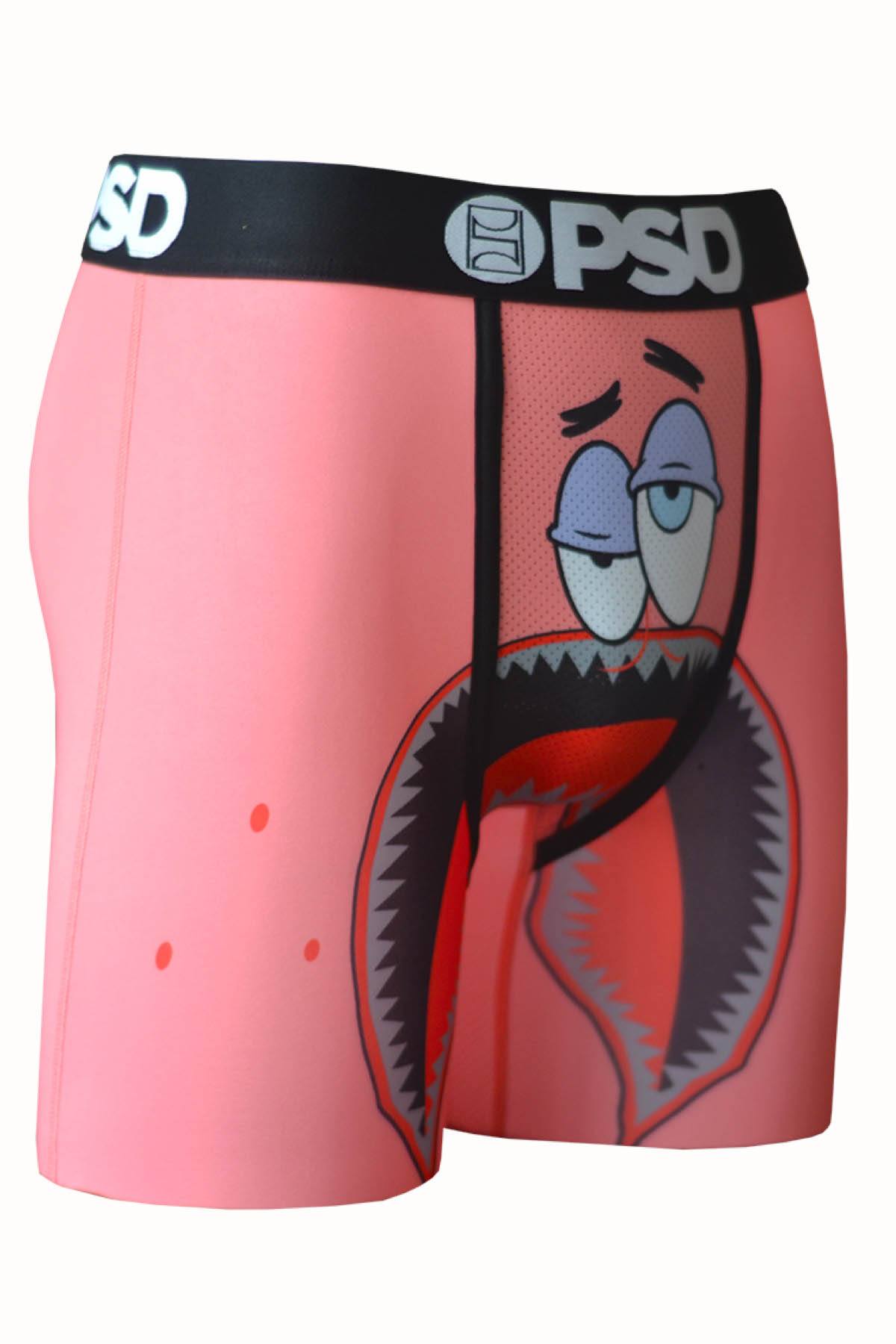 PSD Pink Patrick Warface Boxer Brief
