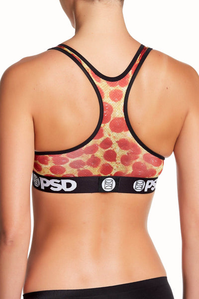 PSD Pizza Sports Bra