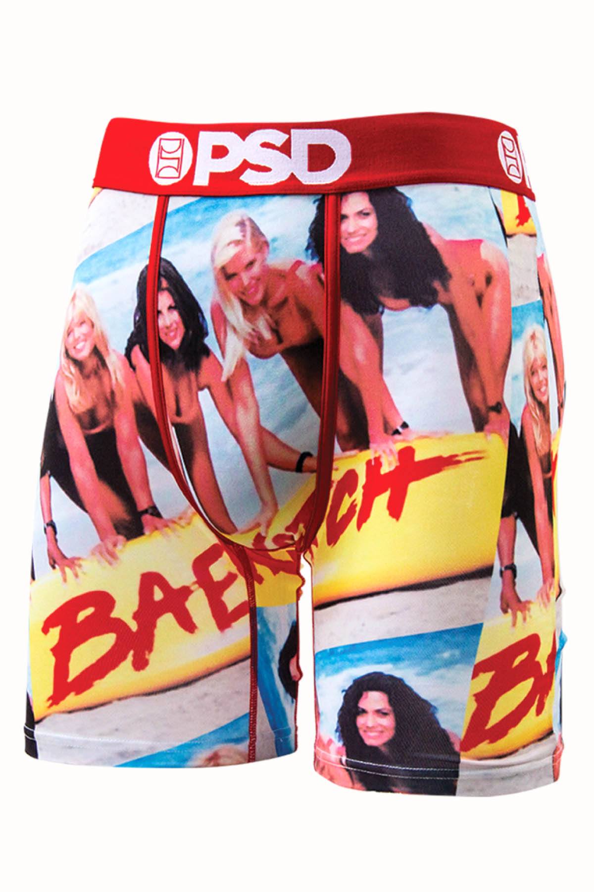 PSD Red BaeWatch-Crew Boxer Brief