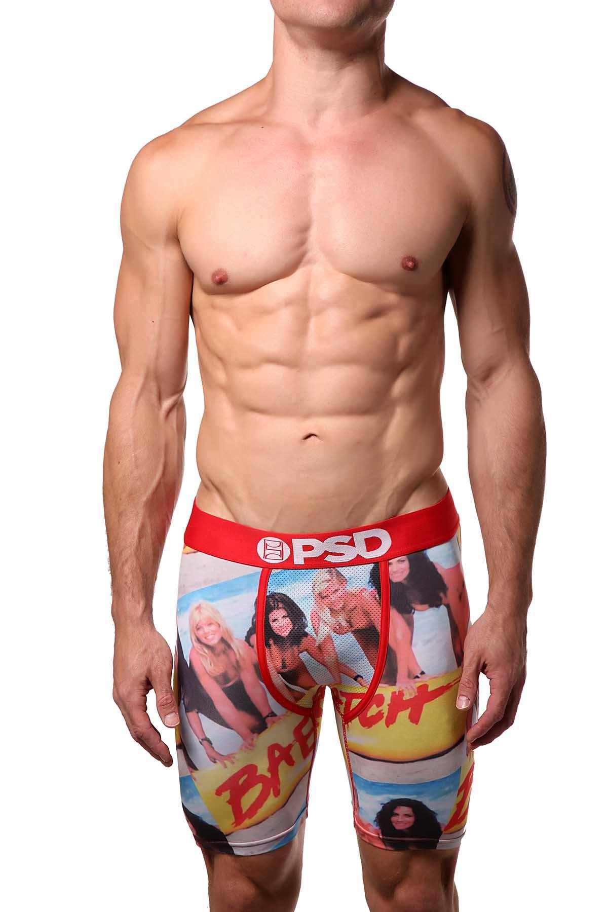 PSD Red BaeWatch-Crew Boxer Brief