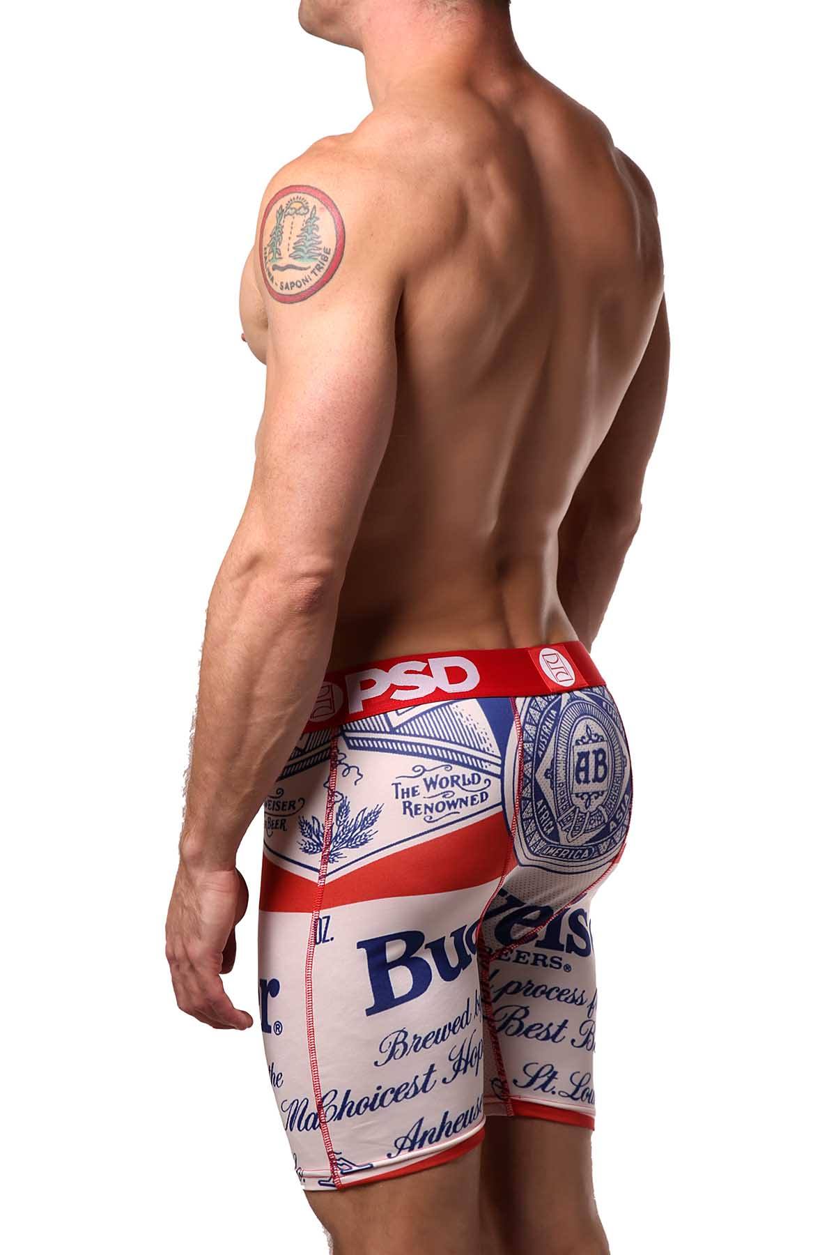 PSD Red Budweiser-Classic Boxer Brief