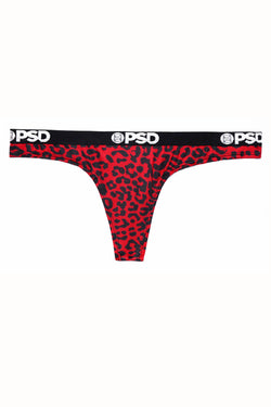 PSD Red Cheetah Thong thumbnail 2