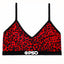 PSD Red Cheetah Triangle-Bra
