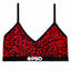 PSD Red Cheetah Triangle-Bra
