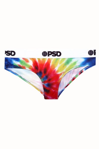 PSD Red Tie Dye Bikini Brief
