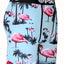 PSD Turquoise/Pink Flamingo Inn Boxer Brief