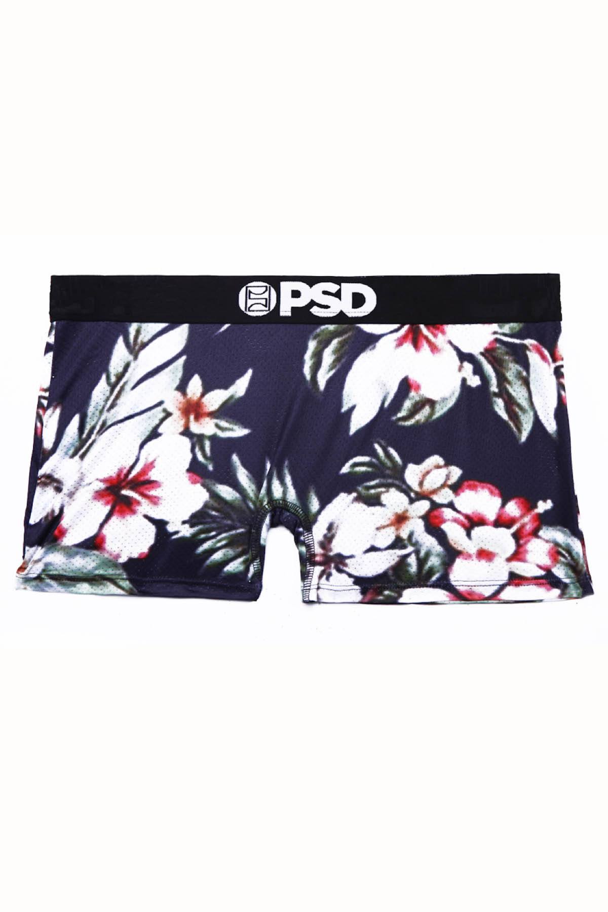 PSD Warm Flowers Boyshort