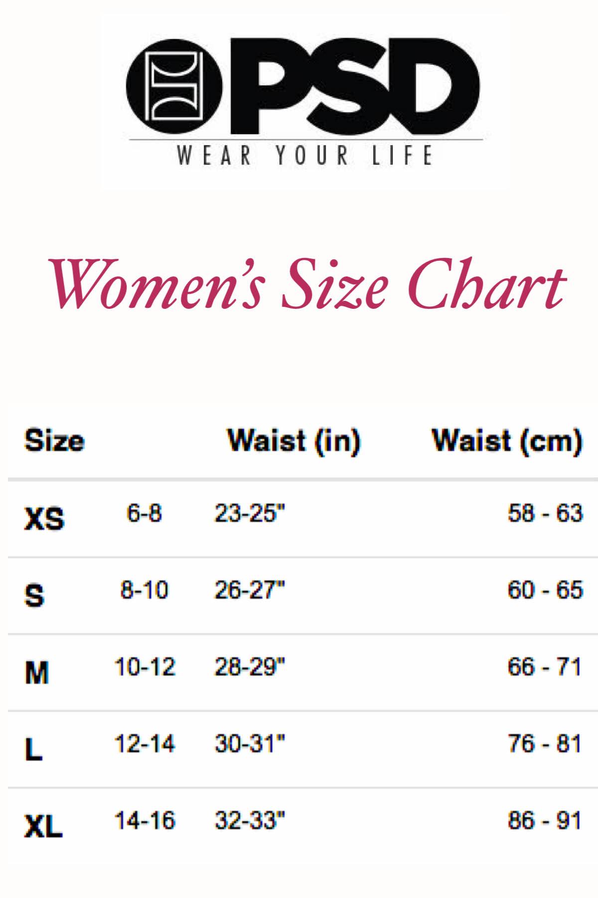 PSD Warm Flowers Sports Bra