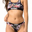 PSD Warm Flowers Sports Bra