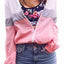 PSD Warm Flowers Sports Bra