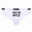 PSD White NIPS II Bikini Brief