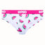 PSD White Watermelon Bikini Brief